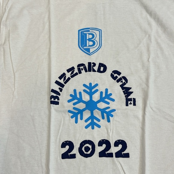 Bentley University Blizzard Game 2022 Tee - Picture 2 of 3